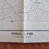 Old map of La Celle-St Cloud SE - 1/5000 (1971-1972)