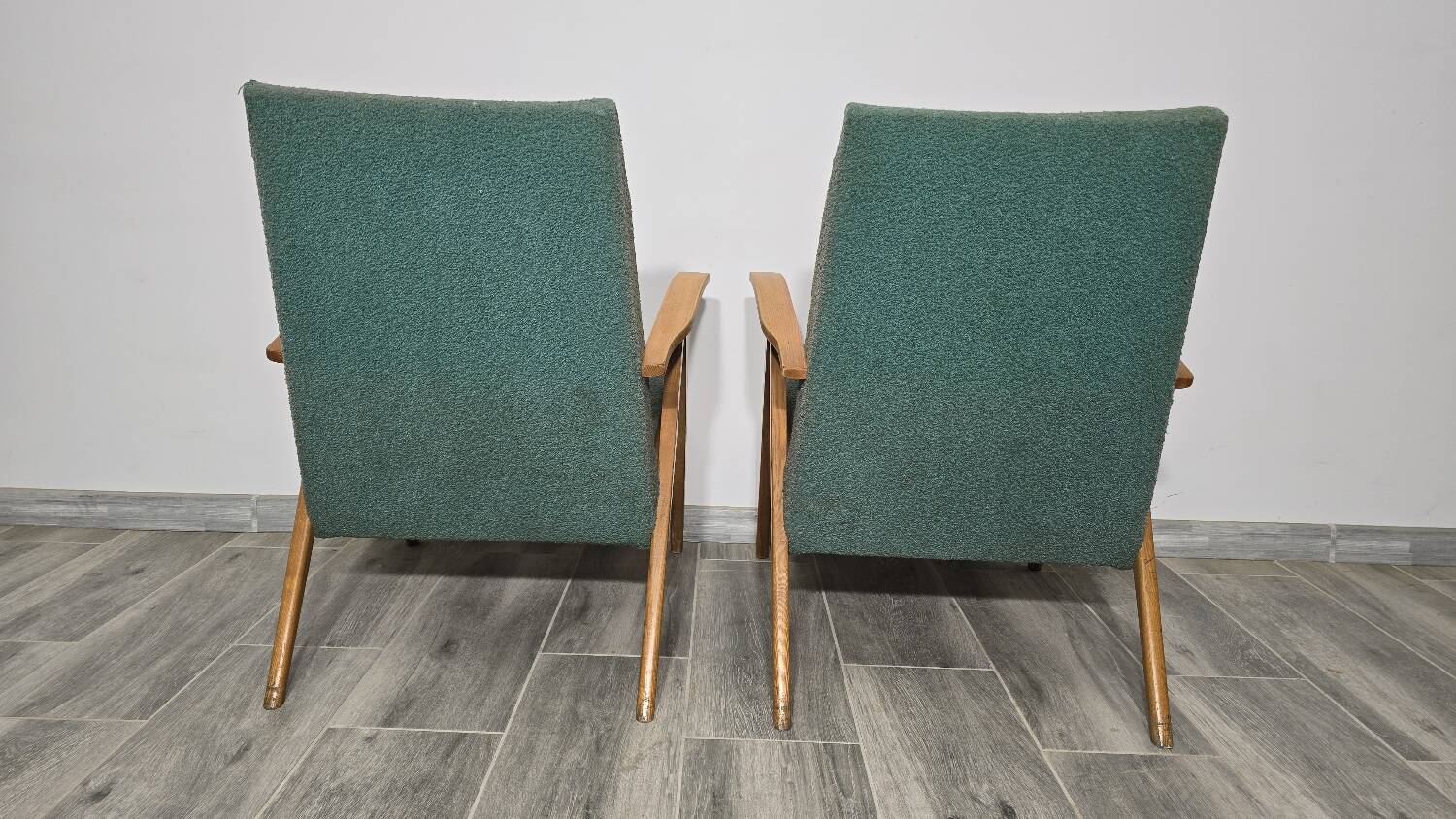 Set of Mid-Century Armchairs