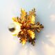 1960's Gilt 'Florentine' Ceiling of wall light by Banci Firenze