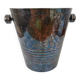 Silver metal champagne bucket