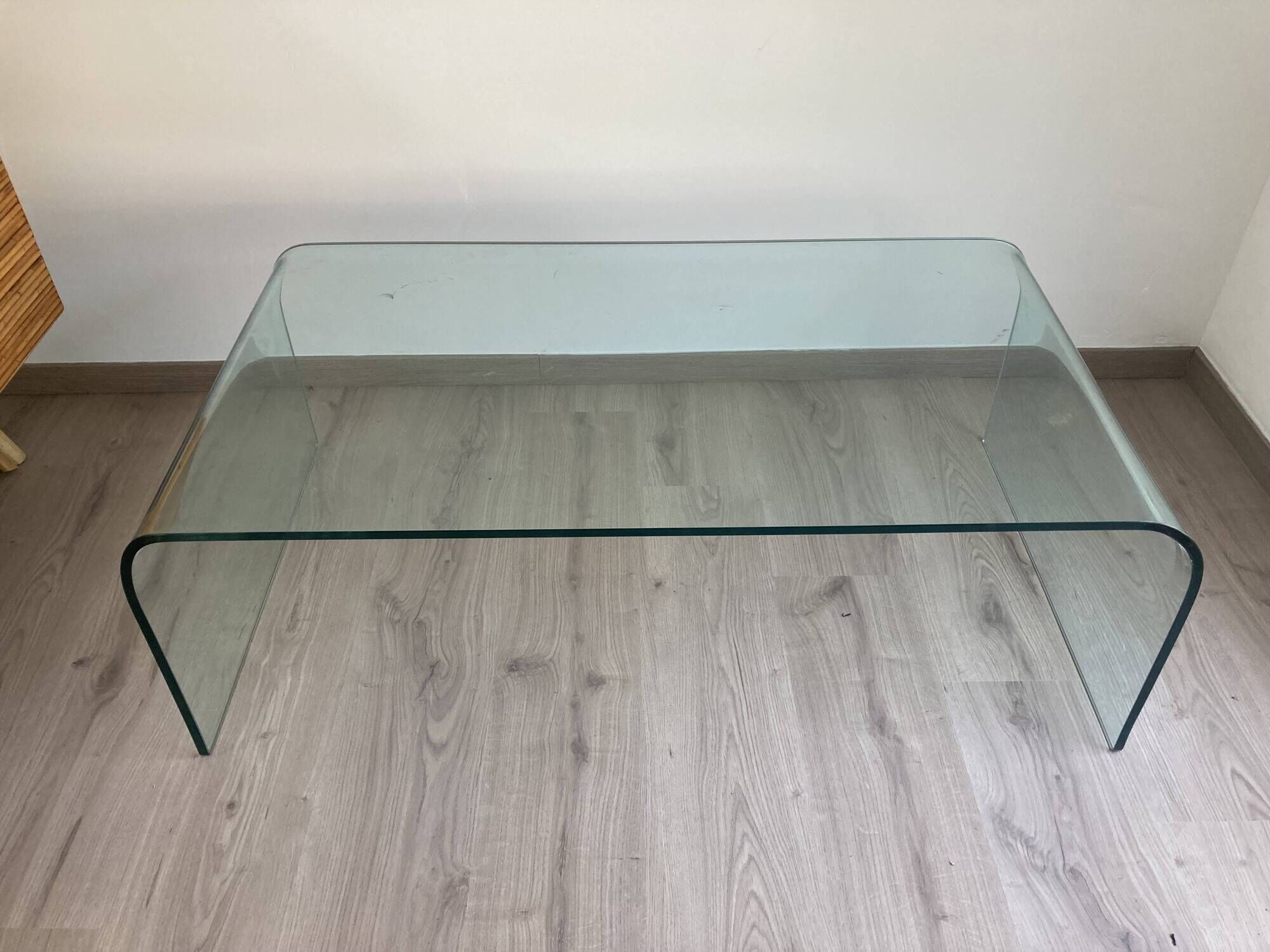 Coffee table design bridge