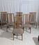 Set of 6 Zea chairs by Anning Sarian for Tisettanta, 80s