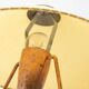 Lampe de table trépied tchèque des années 50 par Helena Frantová.