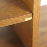 Scandinavian teak bookcase chest of drawers, Sweden, 1960