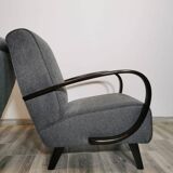 Armchairs by Jindrich Halabala, 1940s, Set of 2
