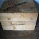 Caisse en bois de whisky VAT 69