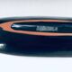 Abstract Art Ceramic Surfboard Bowl Dish from Perignem Studio, Belgium, 1960s