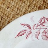 Set of 14 deep flat and dessert plates with defect FT Jasmins Badonviller