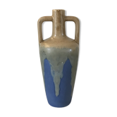 Saint Amand fournier demars pitcher 1950 1960 french ceramic vase