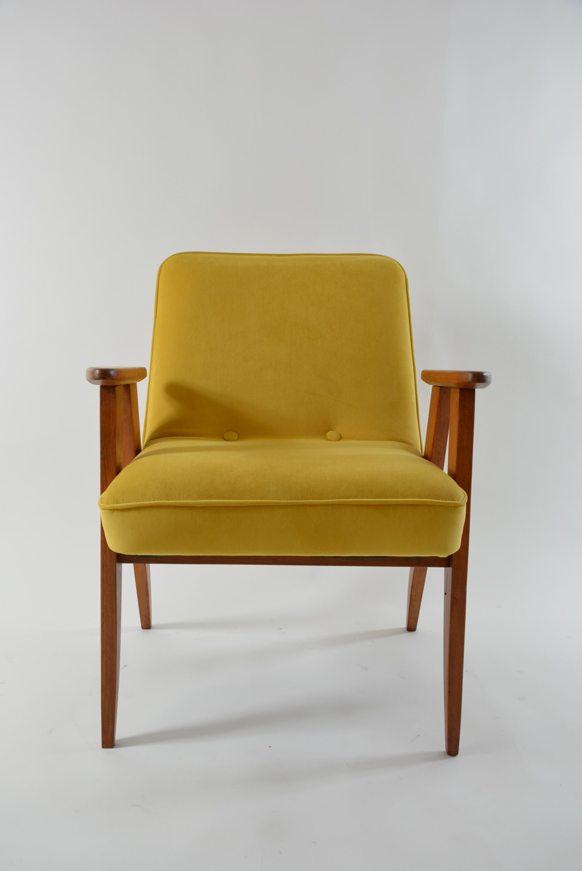 Yellow J.Chierowski and Birds 366 Chair