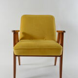 Yellow J.Chierowski and Birds 366 Chair
