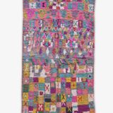 Handmade Berber Rug - 247 x 138 cm