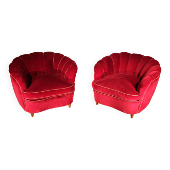 Pair of armchairs