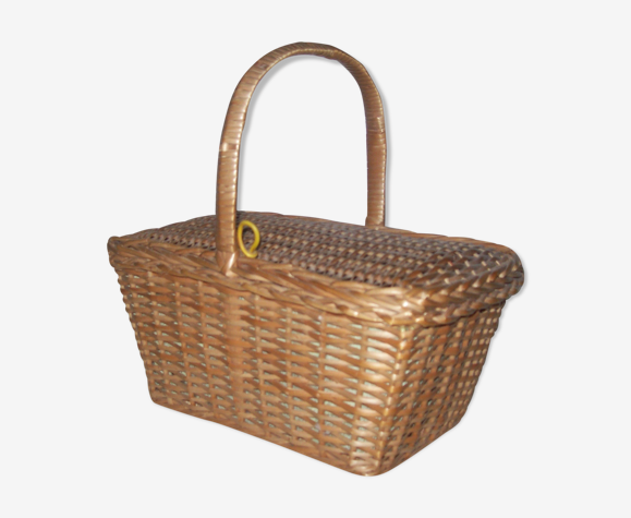 Panier en osier