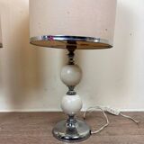 Paire de Lampes à poser CHEVRON vintage 1970