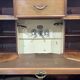 1930s mahogany boat cabin toilet furniture