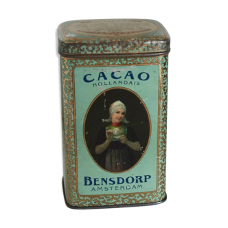 Ancienne boite Cacao Hollandais années 30