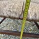 Straw armchair