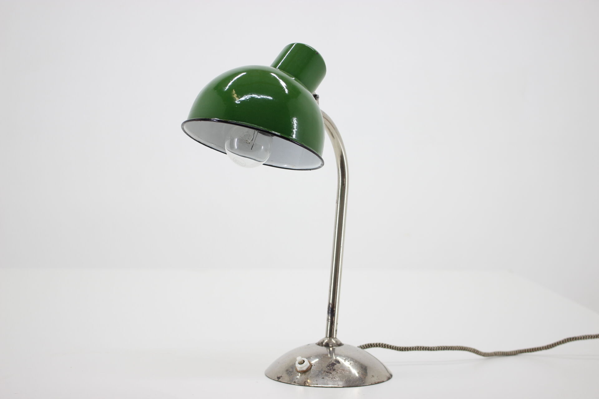 Art deco table lamp, 1940s