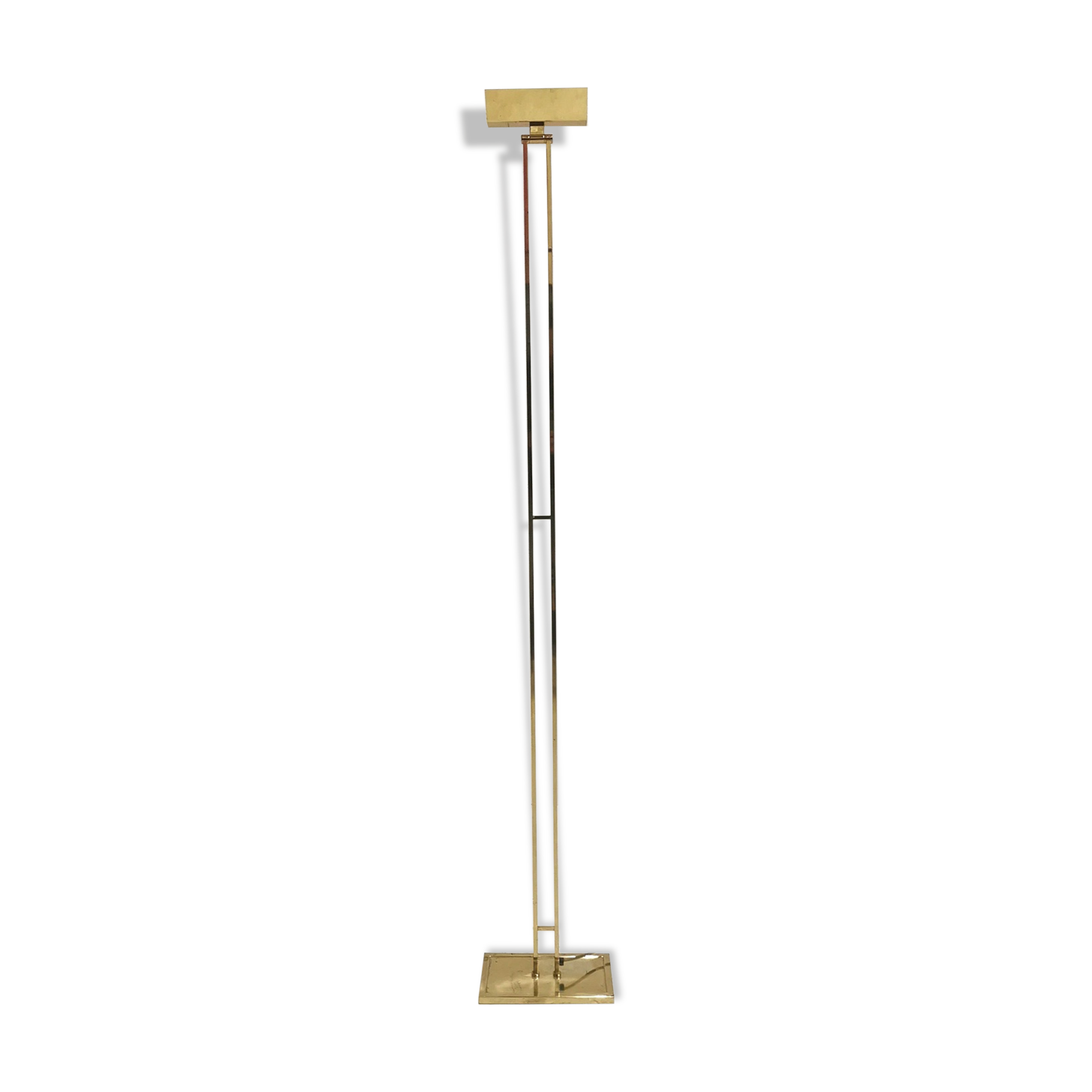 Floor lamp 555 by Elio Giudic, Lumen Center Italia, 1970