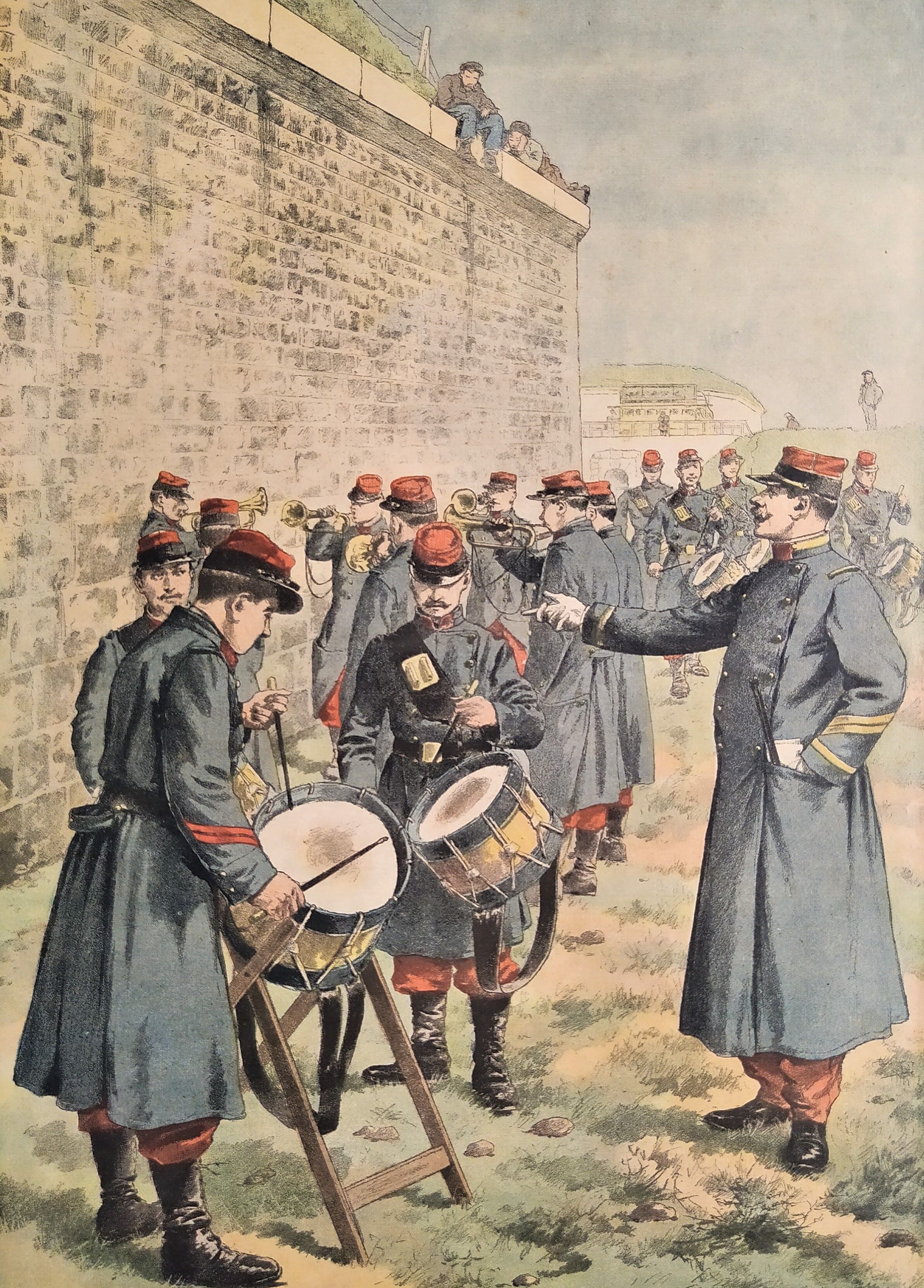 The drum school 1903