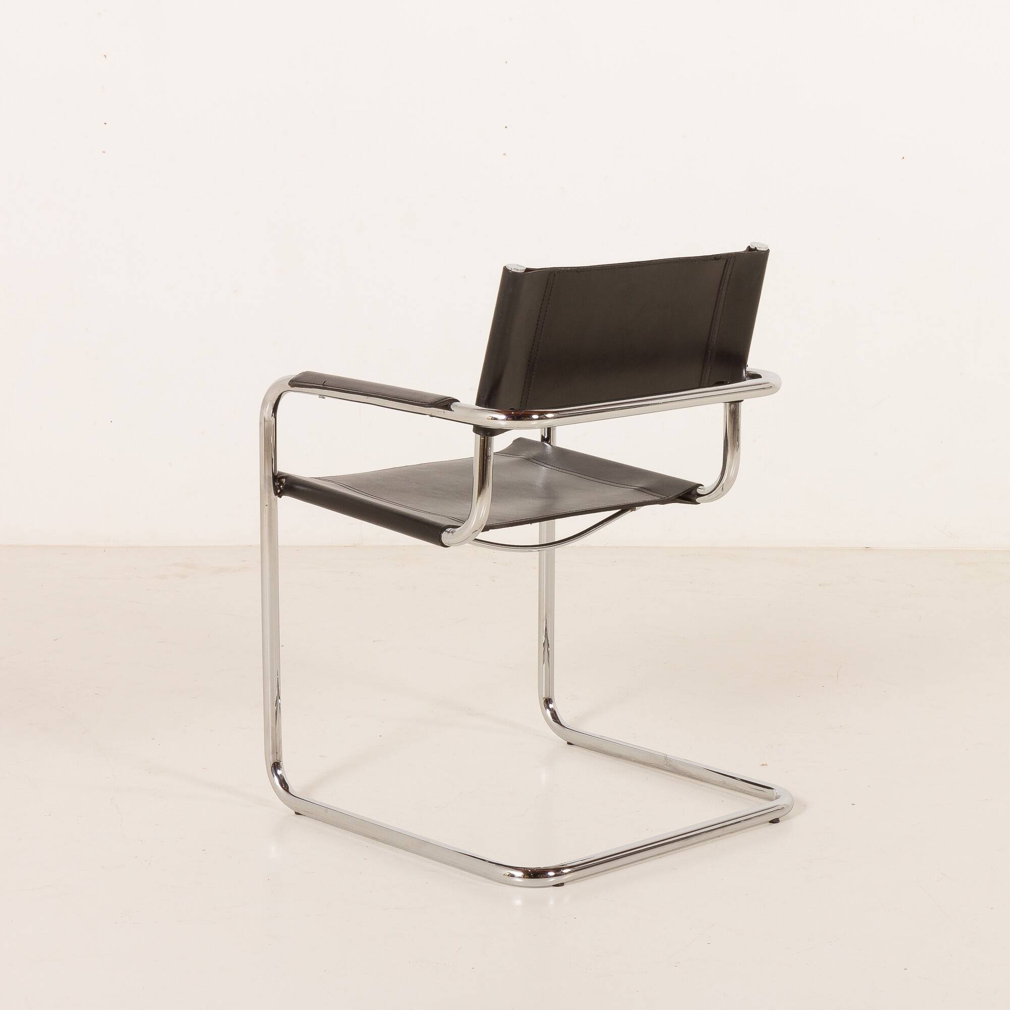 Bauhaus style Italian chairs attr. to Matteo Grassi, 1970s