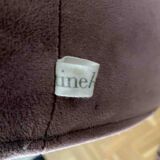 ROUND PUFF | OLD ROSE | 75 CM