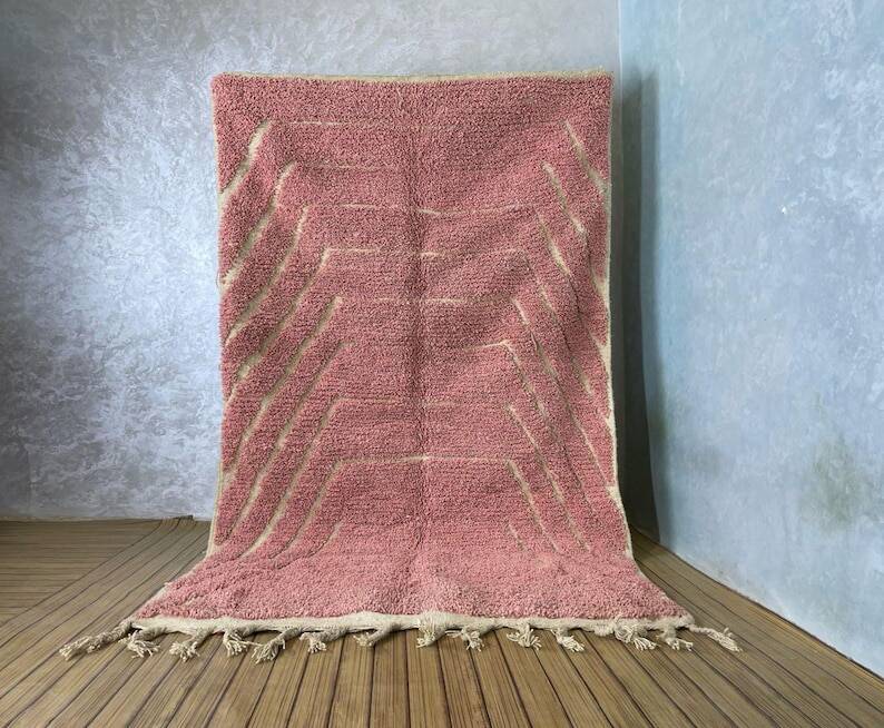 Tapis en laine marocain 250cmx150cm