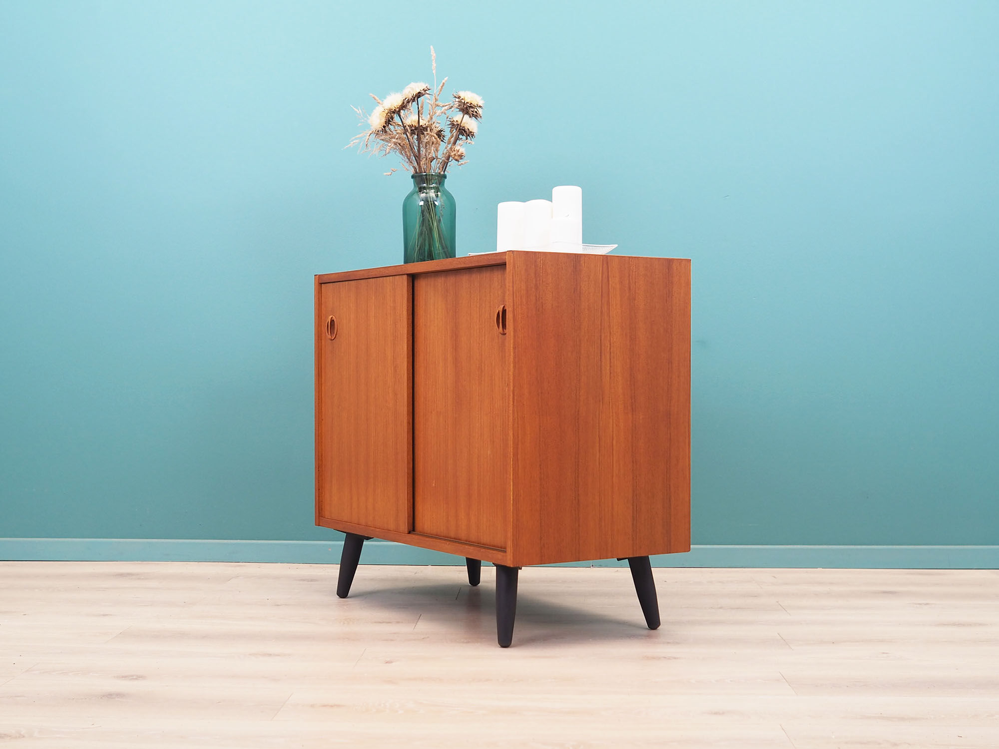 Teak cabinet, Danish design, 1970s, made in Denmark