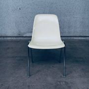 Orly Stacking Chairs by Bruno Pollak for Solo, Germany, 1979, Set of 8