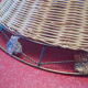 Rattan hanging lamp