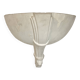 1940 plaster corner sconces