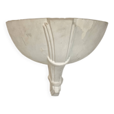 1940 plaster corner sconces