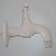 "Robinet" wall lamp from Roche Bobois 80's ceramic