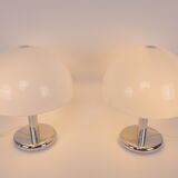 Lampes de table Swisslamps International, Suisse Années 1970