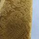 Pair of armchairs club velvet old yellow - armchair old