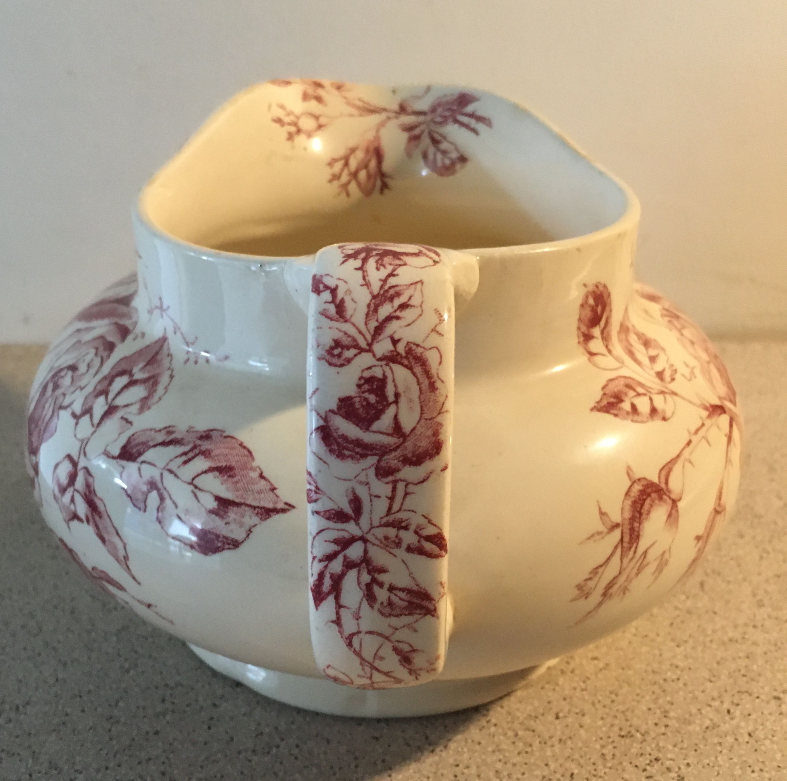 Iron earth toilet set water pitcher