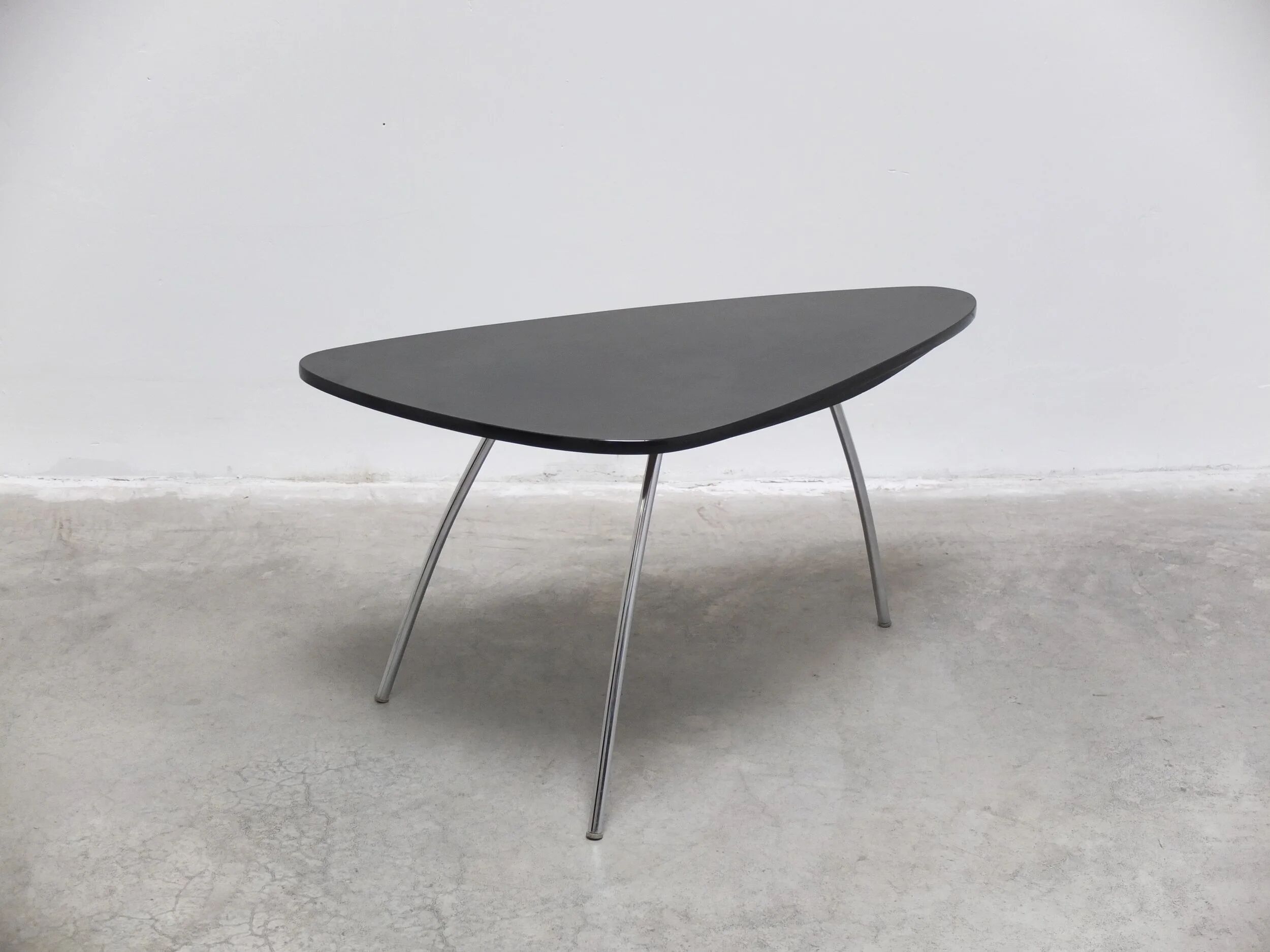 Rare freeform coffee table by Mauser Werke, 1950s