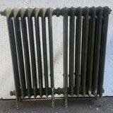 Suite of four cast iron radiators XX century