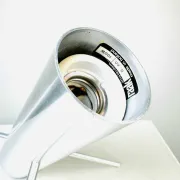 R-60 'Krekel' (Cricket) Table Lamp By Otto Wasch For Raak Amsterdam, The Netherlands, 1962