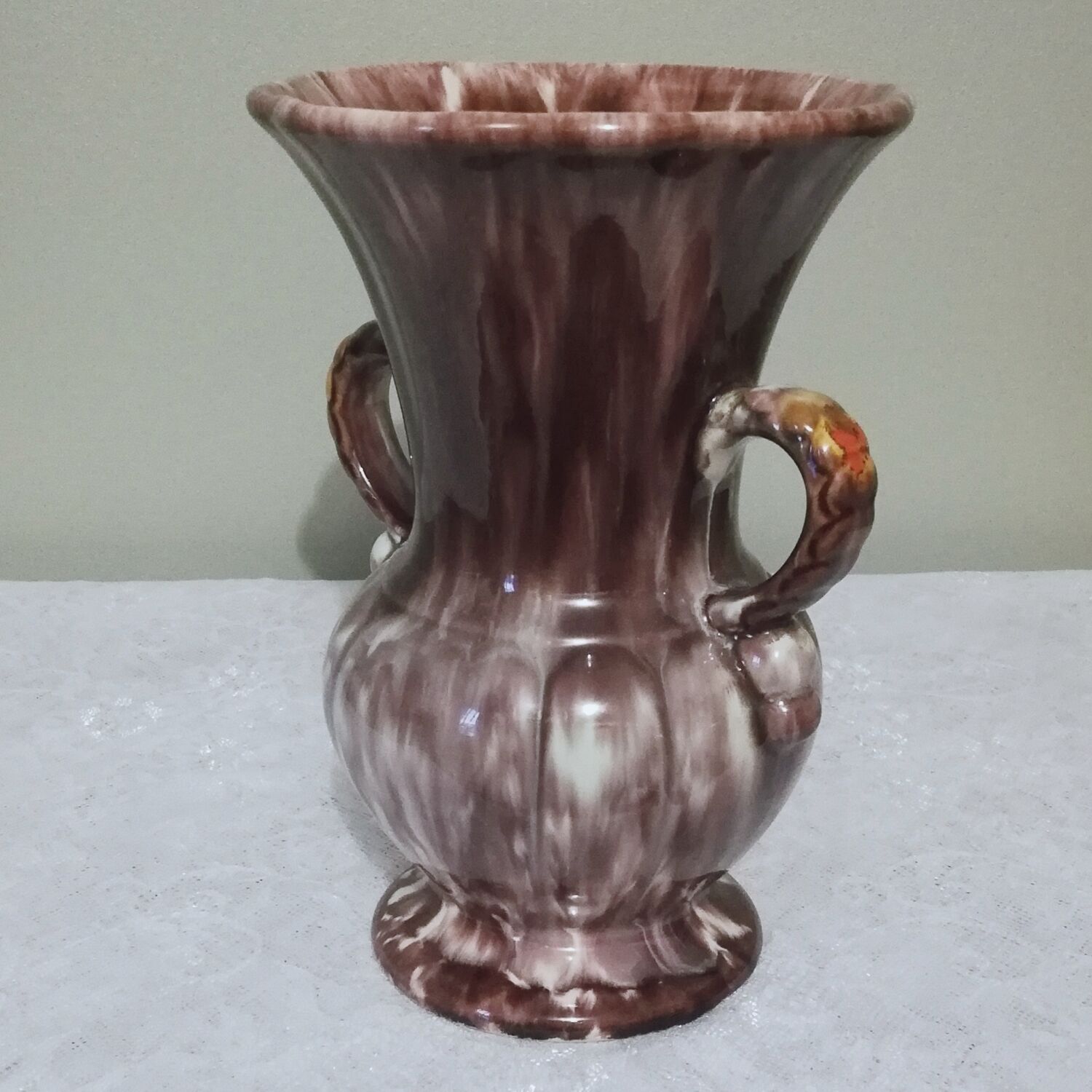 German vase West Germany height 20cm