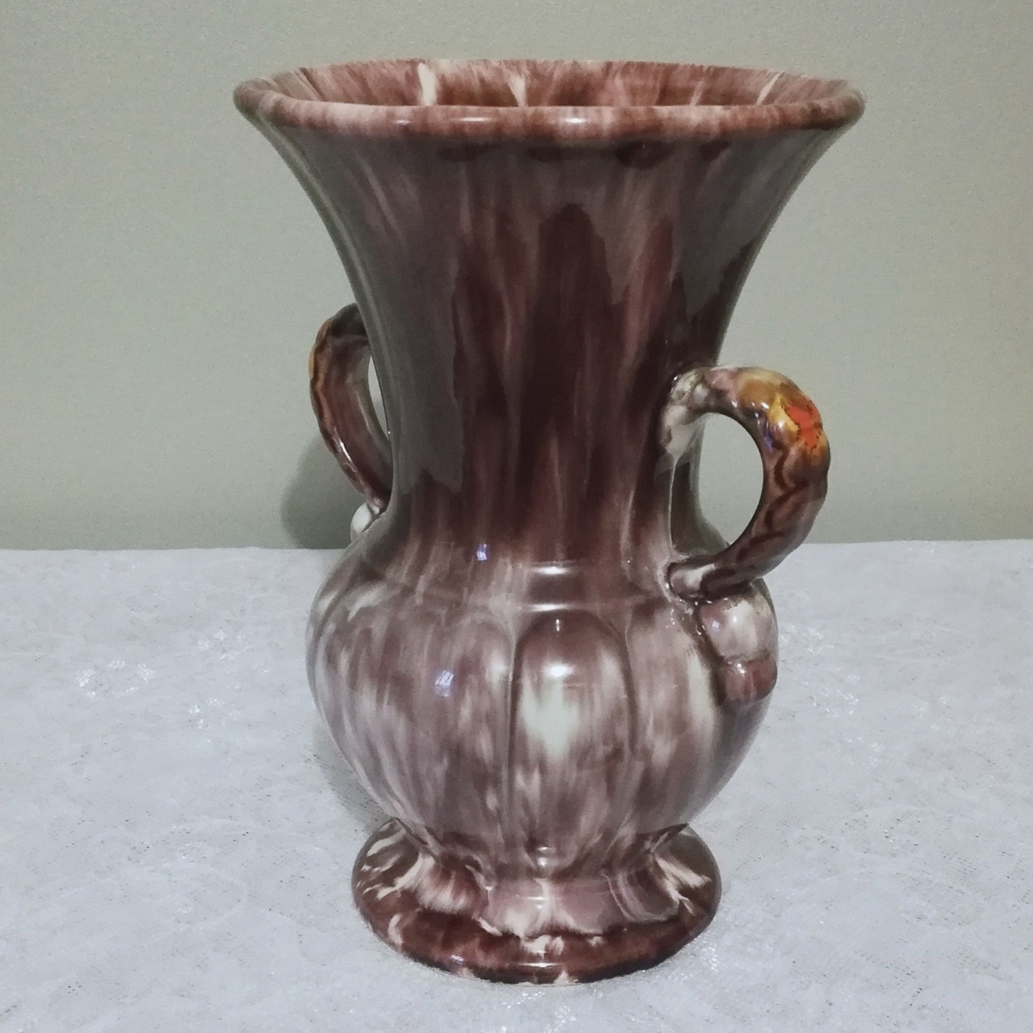 Vase allemand West Germany hauteur 20cm