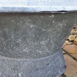 Children's zinc bathtub - End 19th