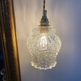 Vintage tulip lamp.