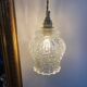 Vintage tulip lamp.