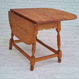 60s, coffee table, Danish design, Henning Kjærnulf style, oak, original very good condition