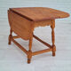 60s, coffee table, Danish design, Henning Kjærnulf style, oak, original very good condition