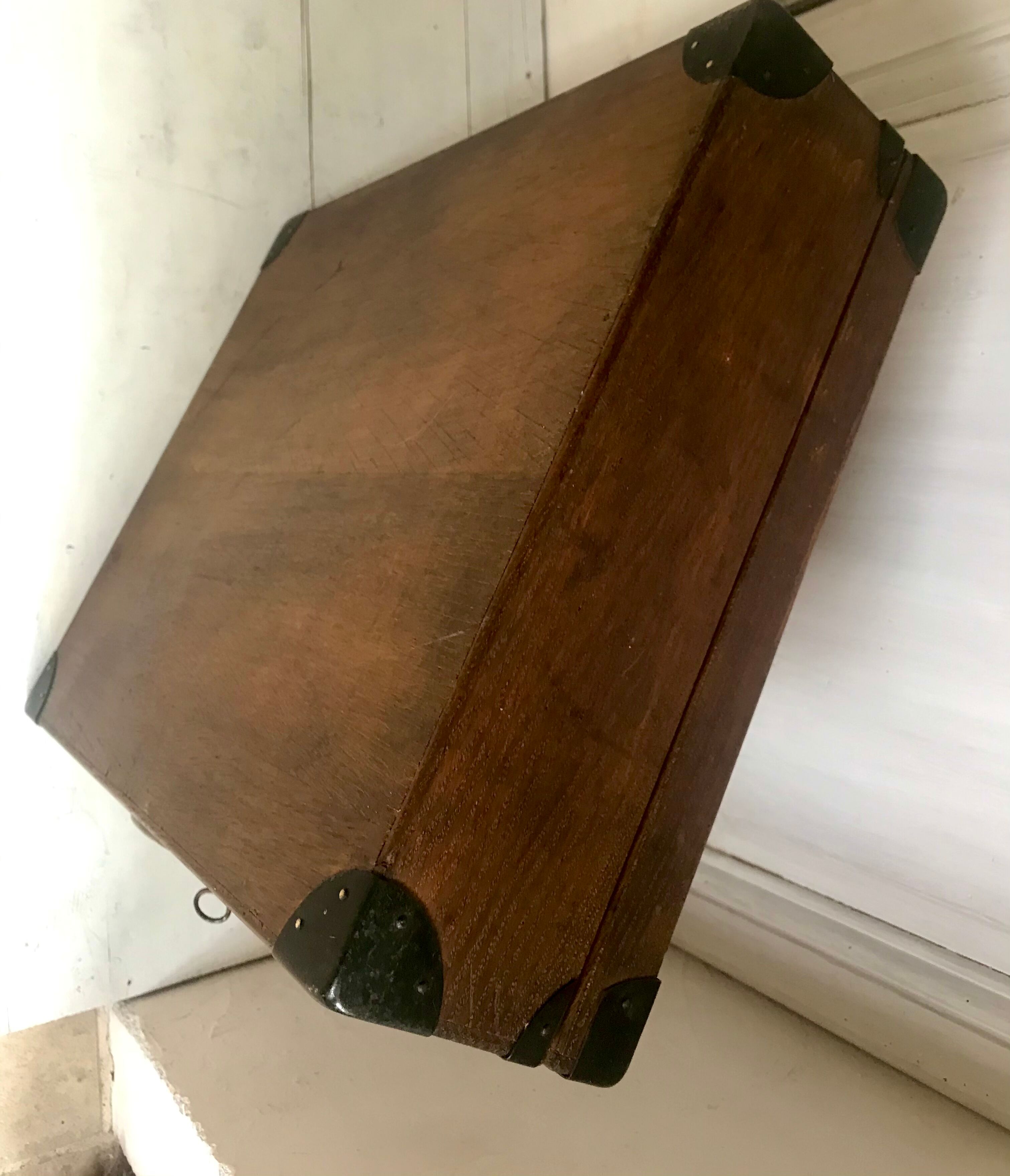 Mallette en bois 44x36