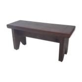 Campaign bench