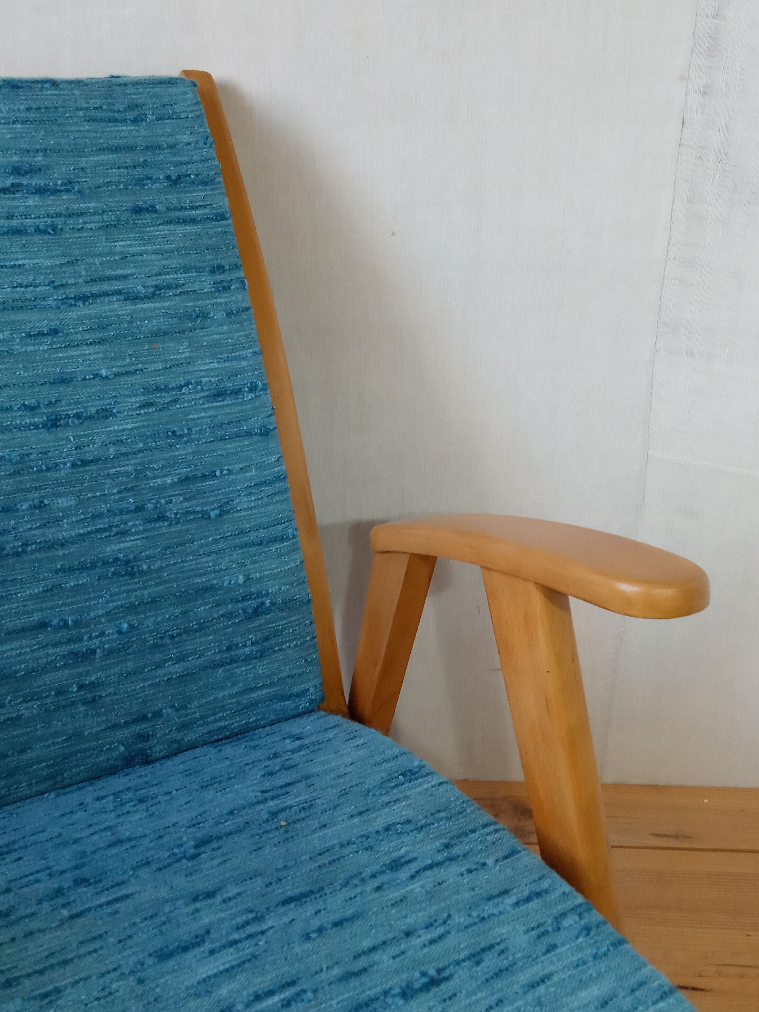 Fauteuil années 50 restauré